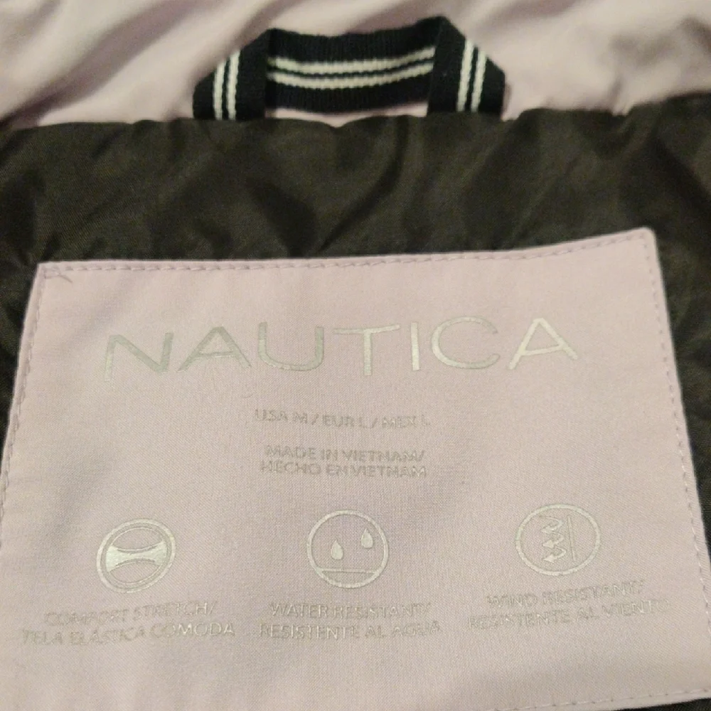 Nautica chic quilted